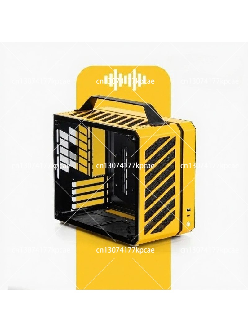 Mechanic Master C28 Matx Portable Pc Case - Casing PC Full Tower Portabel C28