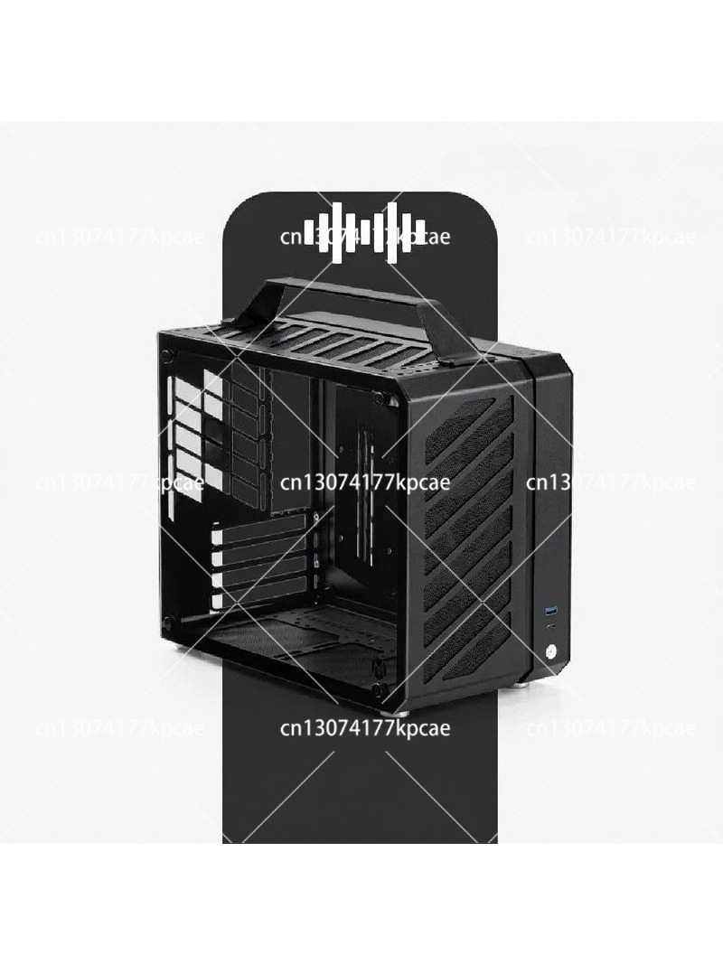 Casing PC Full Tower Portabel  - Mechanic Master C28 Matx Portable Pc Case ulasan dan harga