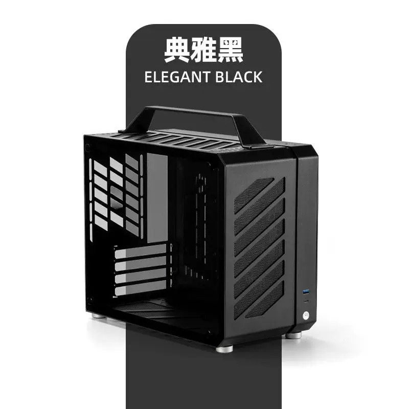 Casing PC Full Tower Portabel  - Mechanic Master C28 Matx Portable Pc Case ulasan dan harga