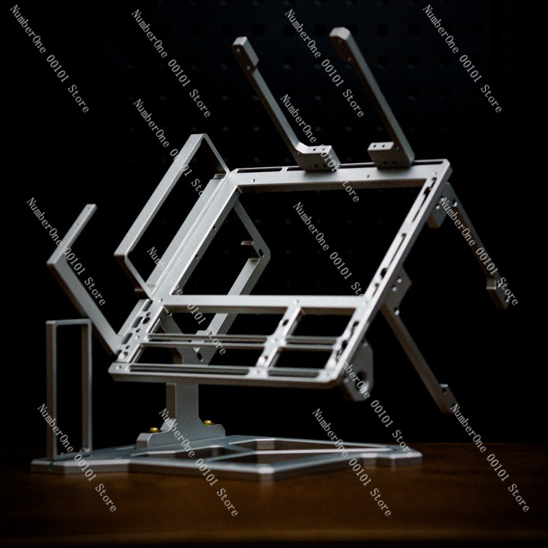 Casing PC Gaming A45 MAX Full  - Aluminum Open Frame Test Bench Water Cooling ulasan dan harga