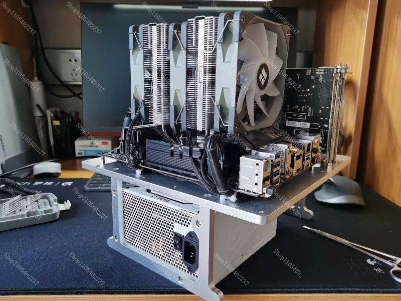 Meja Uji PC dengan Rangka Terb - Aluminum Open Frame Test Bench Water Cooling ulasan dan harga