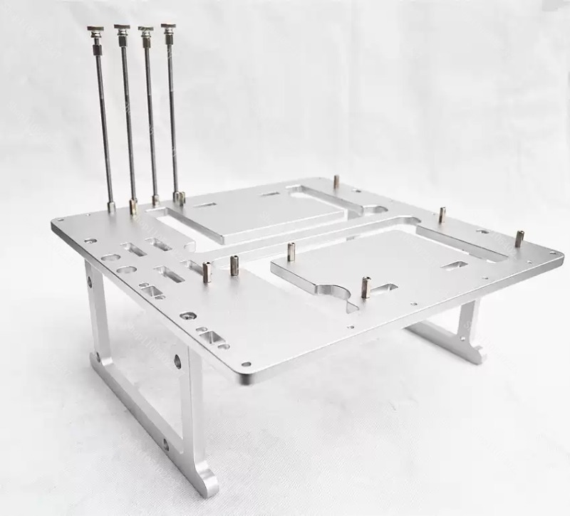 Meja Uji PC dengan Rangka Terb - Aluminum Open Frame Test Bench Water Cooling ulasan dan harga