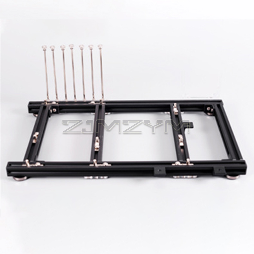 ATX PC Meja Tes Aluminium Aloi - Aluminum Open Frame Test Bench Water Cooling ulasan dan harga