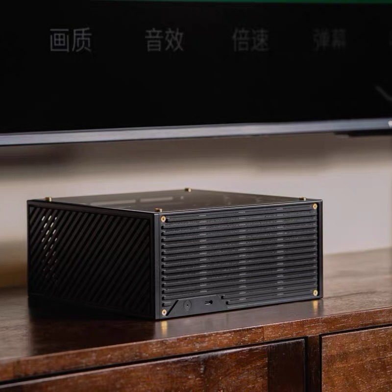 Casing PC Mini LP P6 ITX Alumi - Sff Mini Itx Cnc Aluminum Chassis ulasan dan harga