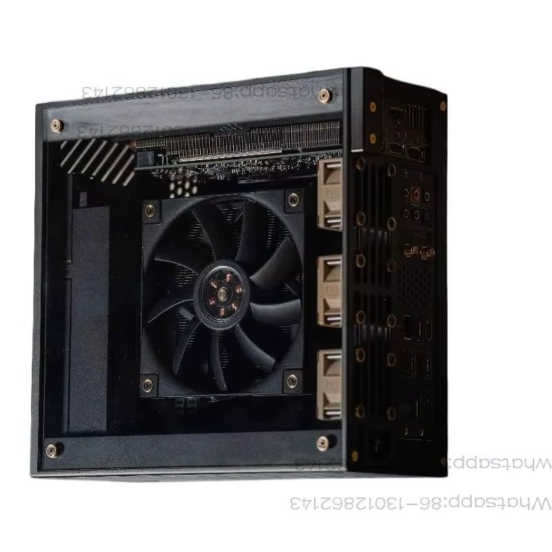 Casing LP P6 ITX Aluminium CNC - Sff Mini Itx Cnc Aluminum Chassis ulasan dan harga