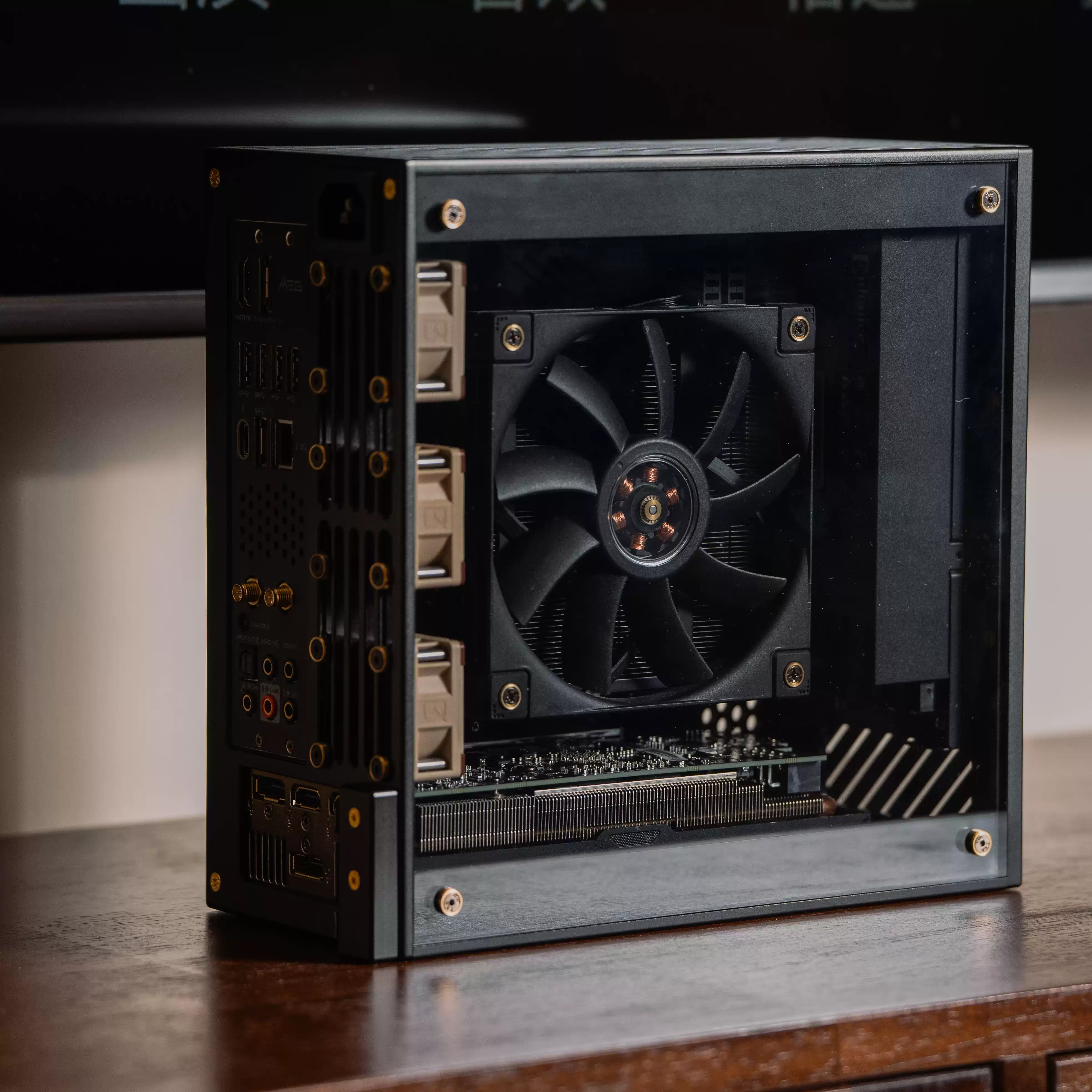 Casing LP P6 ITX Aluminium CNC - Sff Mini Itx Cnc Aluminum Chassis ulasan dan harga