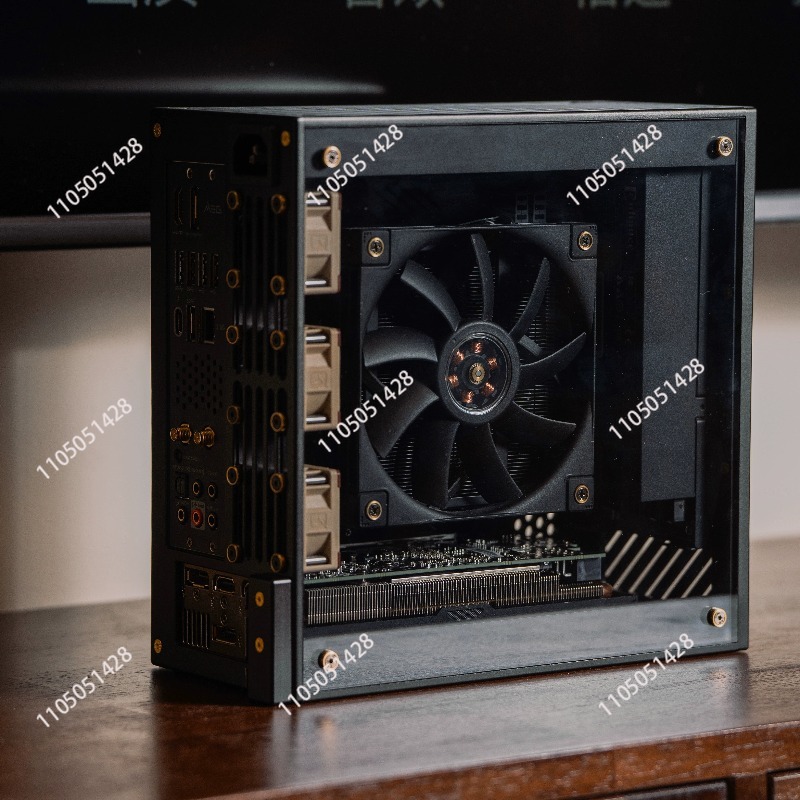 Casing ITX Aluminium CNC Mini  - Sff Mini Itx Cnc Aluminum Chassis ulasan dan harga