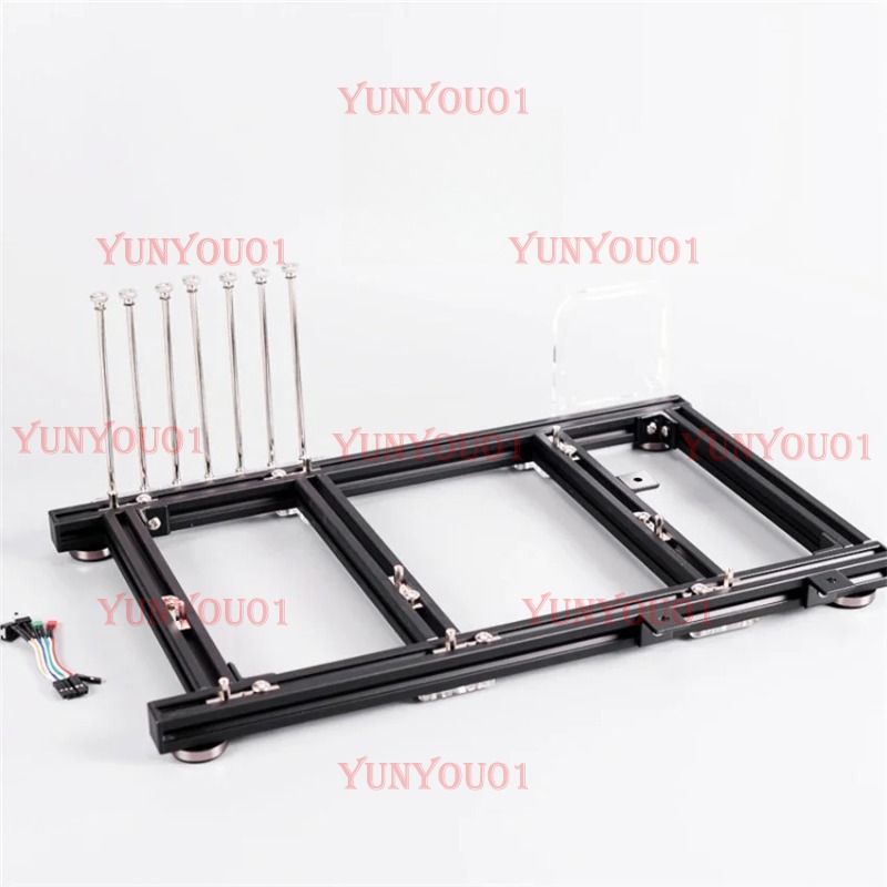 ATX PC Test Bench, Casing Komp - Aluminum Open Frame Test Bench Water Cooling ulasan dan harga