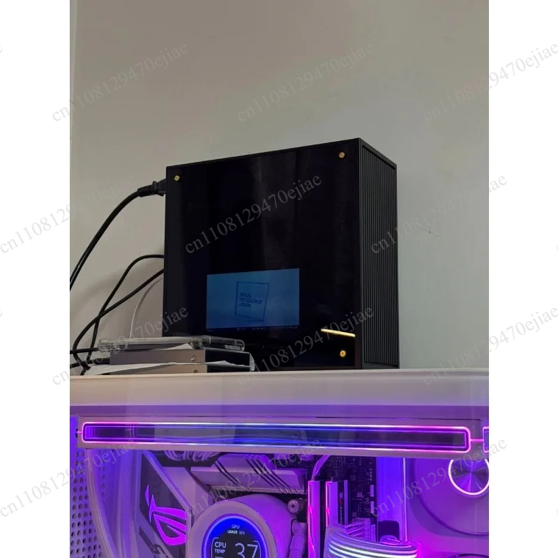 Casing Mini ITX Aluminium CNC  - Sff Mini Itx Cnc Aluminum Chassis ulasan dan harga